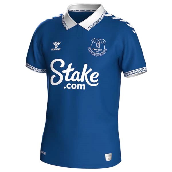 Tailandia Camiseta Everton Replica Primera Ropa 2023/24